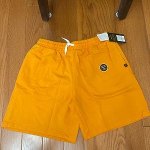 BRAND NEW Orange Kids Jaw-string Shorts. Size : XL (16)